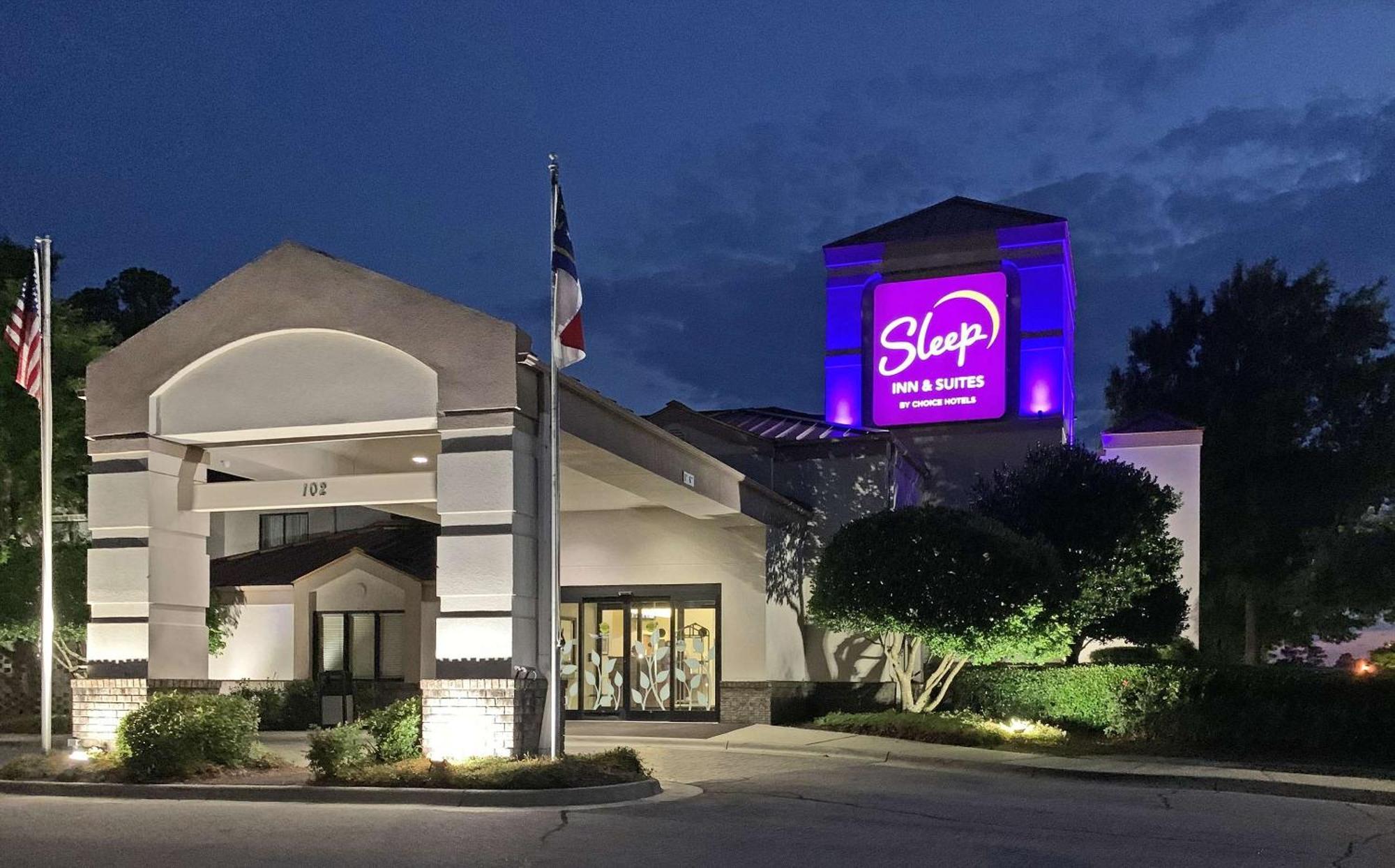 Sleep Inn & Suites Spring Lake - Fayetteville Near Fort Bragg Exteriér fotografie