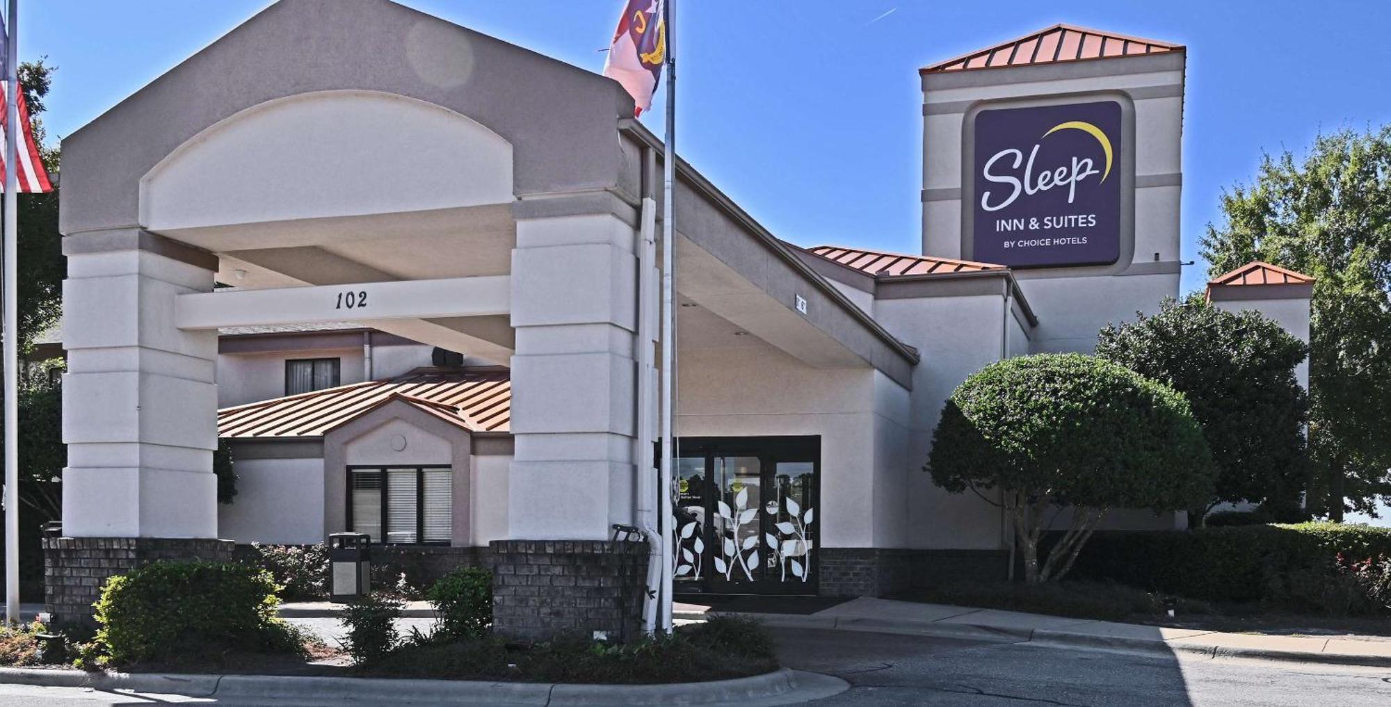 Sleep Inn & Suites Spring Lake - Fayetteville Near Fort Bragg Exteriér fotografie